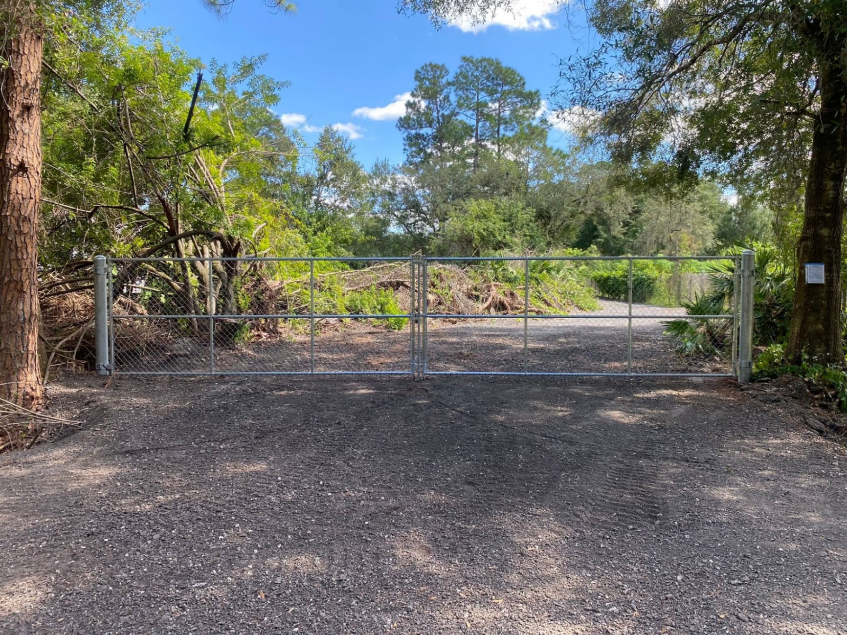 Custom Ranch Gate